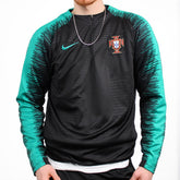 Nike Portugal Trainings Longsleeve - Farbe: Black - Größe: XL - VintageR2